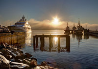 Boardwalk-sunrise