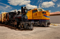 Steam-locomotive