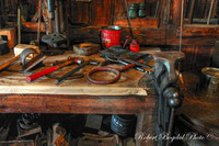 Blacksmith-tool-bench
