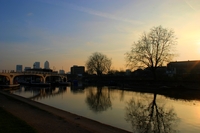 Three-mills-lock