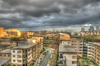 Storm-clouds