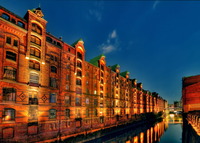 Lighted-bricks