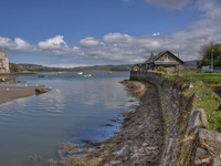 Point-of-view-boat-house