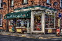 Ice-cream-shop