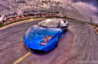 Lamborghini-and-clouds