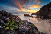 Kogel-bay-sunset