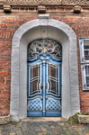 Blue-door