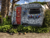 Old-caravan