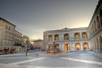 Piazza-della-madonna-loreto-an-