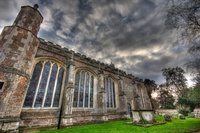 East-bergholt-church