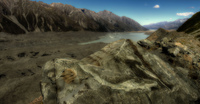 Dirty-glacier