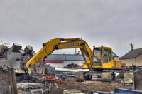 Salvage-yard