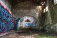 Abandoned-warehouse