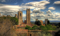 Village-in-tuscany
