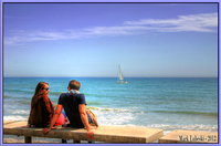Couple-on-the-mediterranean
