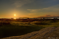 Sunrise-in-borre-horten-norway