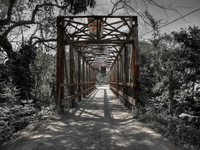 The-metal-bridge