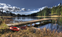 Fishing-loch