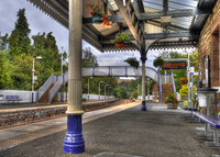 Aberdour-station