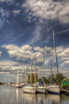 Moored-at-turf-locks