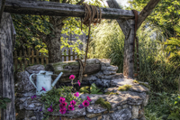 Upon-the-well