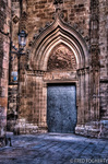 Door Barcelona cathedrale
