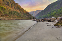 Riverside-beach