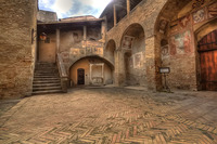 A-court-in-italy