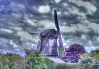 Windmills-weesp-holland