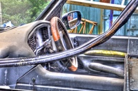Abandoned-car