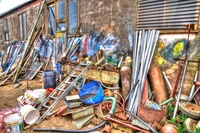 Junk-yard