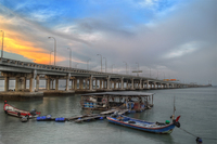 Sunset-penang-bridge