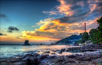 View-from-batu-batu-at-balikpapan-east-borneo