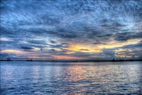 Borneo-sunset