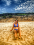 On-the-sand