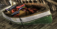 Row-boat-storage