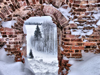 Behind-the-wall