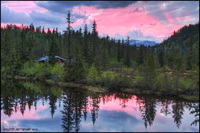 In-the-mountains