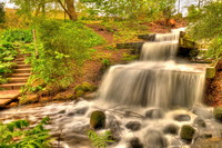 City-waterfalls