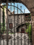 Over-the-gate
