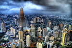 Storm-over-the-towers