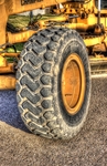 Grader-tire