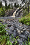 Small-waterfall