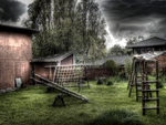 Abandoned-playground