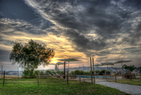 Sunset-from-san-marcello-marche-italy