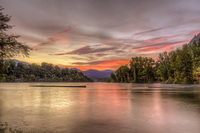 Gyro Park Sunset