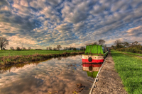 Green-barge