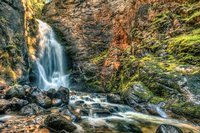 Syringa Waterfall