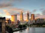 Cleveland-at-sunset