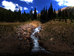 Mountain-stream